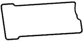WILMINK GROUP wg1182567 -  Прокладка, крышка головки цилиндра